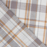 Braun Kamel Madras Kariert - Ribes y Casals