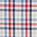 Schwarz Rot Madras Quadrate - Ribes y Casals