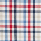 Schwarz Rot Madras Quadrate - Ribes y Casals