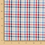 Schwarz Rot Madras Quadrate - Ribes y Casals