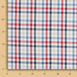 Schwarz Rot Madras Quadrate - Ribes y Casals