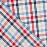 Schwarz Rot Madras Quadrate - Ribes y Casals