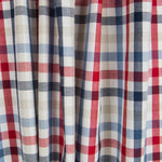 Schwarz Rot Madras Quadrate - Ribes y Casals