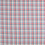 Schwarz Rot Madras Quadrate - Ribes y Casals