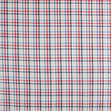 Schwarz Rot Madras Quadrate - Ribes y Casals