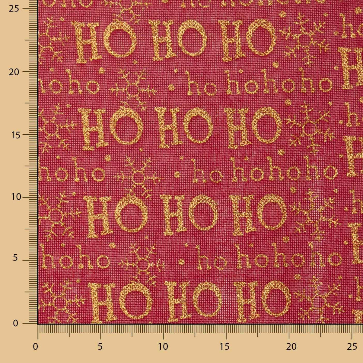 Bedruckte Weihnachtsbriefe aus Jute - Ribes y Casals