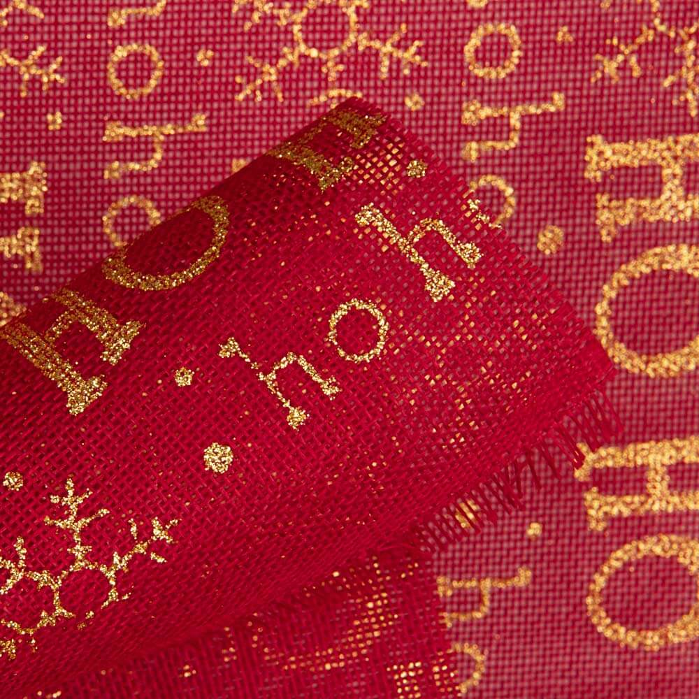 Bedruckte Weihnachtsbriefe aus Jute - Ribes y Casals