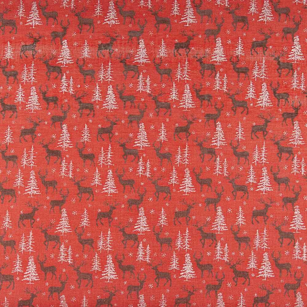 Jute Weihnachtsdruck Rentier - Ribes y Casals