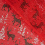 Jute Weihnachtsdruck Rentier - Ribes y Casals