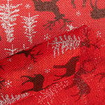 Jute Weihnachtsdruck Rentier - Ribes y Casals